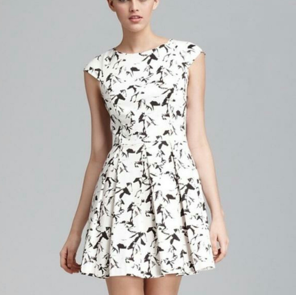 French Connection Beautiful Flared Dress!